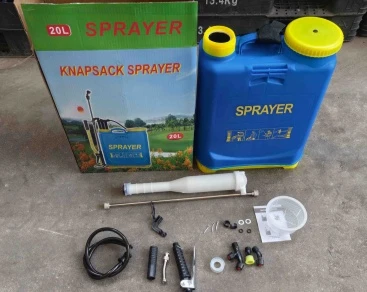 Anons chajman: Sprayers 20L Knapsack avèk siksè delivre nan Ondiras