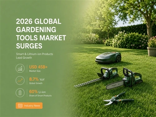 2026 Global Jadinay Zouti Mache Ogmantasyon: Entelijan ak Lityòm -Produi plon...