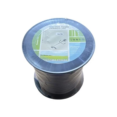 Bwòs Kouto 3.0mmX250m Trimmer Liy Doub Koulè Round
